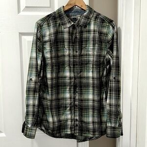 Carhartt button up shirt